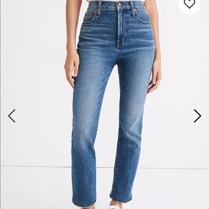 Slim Demi-Boot Jeans in Northaven Wash